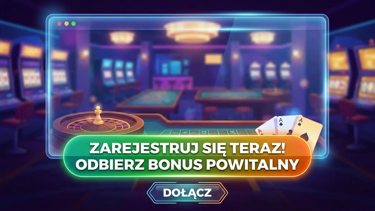 Rejestracja z bonusem